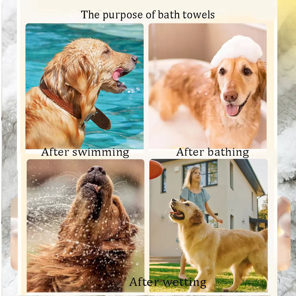 TowelTail Bademantel