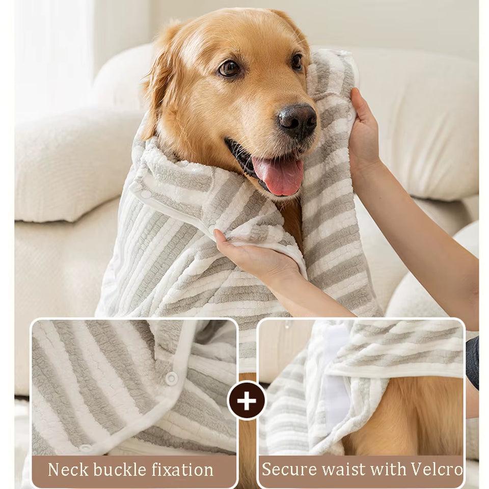 TowelTail Bademantel