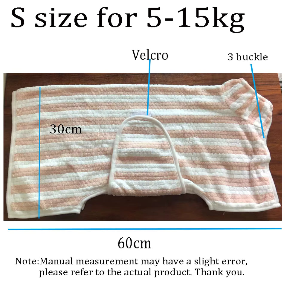 TowelTail Bademantel