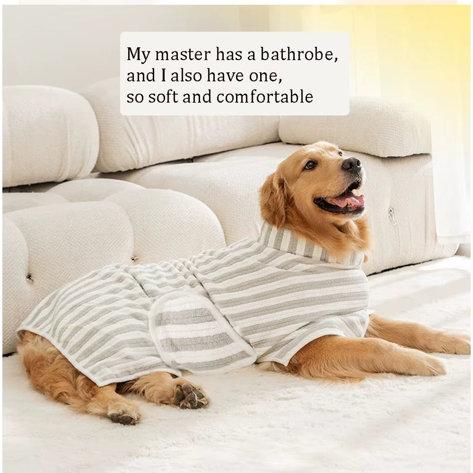 TowelTail Bademantel