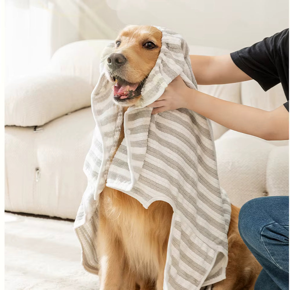 TowelTail Bademantel