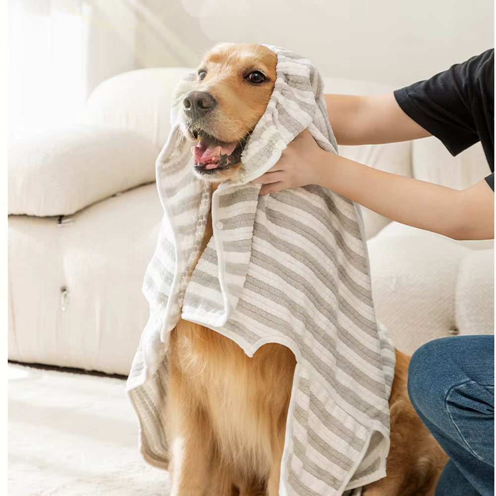 TowelTail Bademantel
