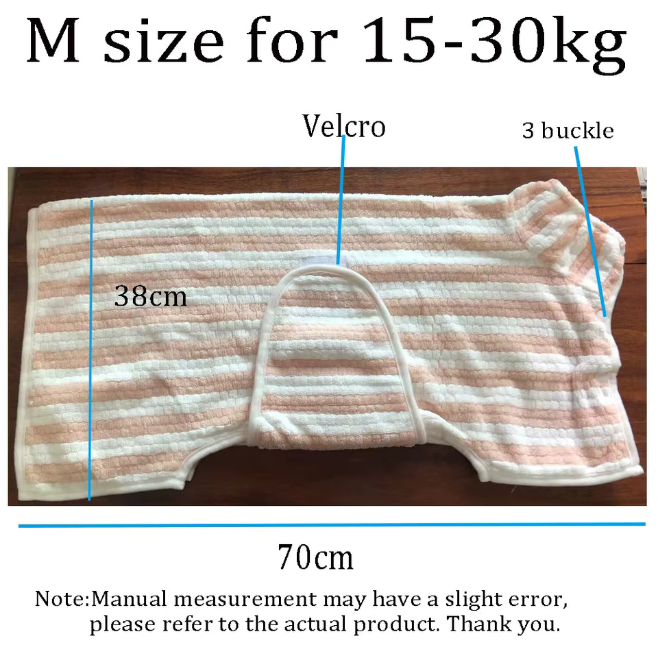 TowelTail Bademantel